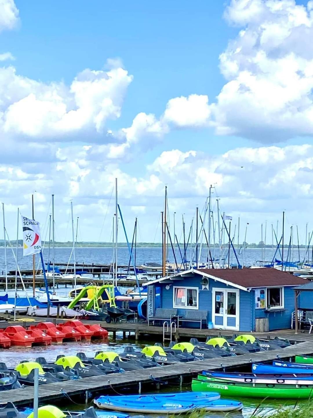 Duemmerliebe Mit Garten, 10 Min. Fusslaeufig Zum See Hude  Bagian luar foto