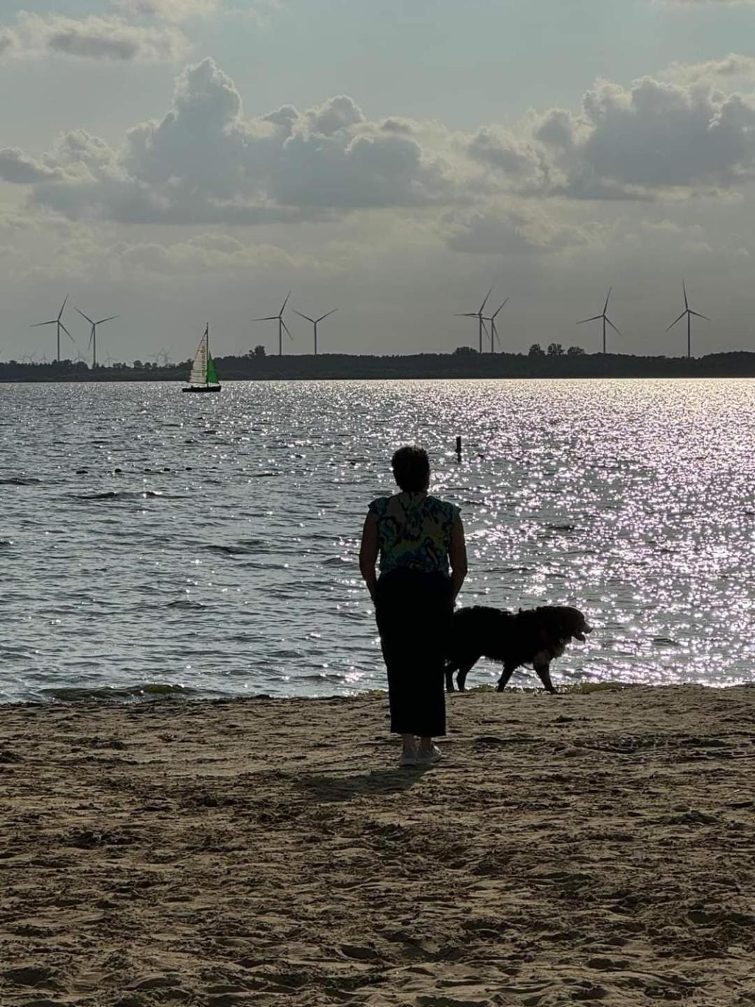 Duemmerliebe Mit Garten, 10 Min. Fusslaeufig Zum See Hude  Bagian luar foto