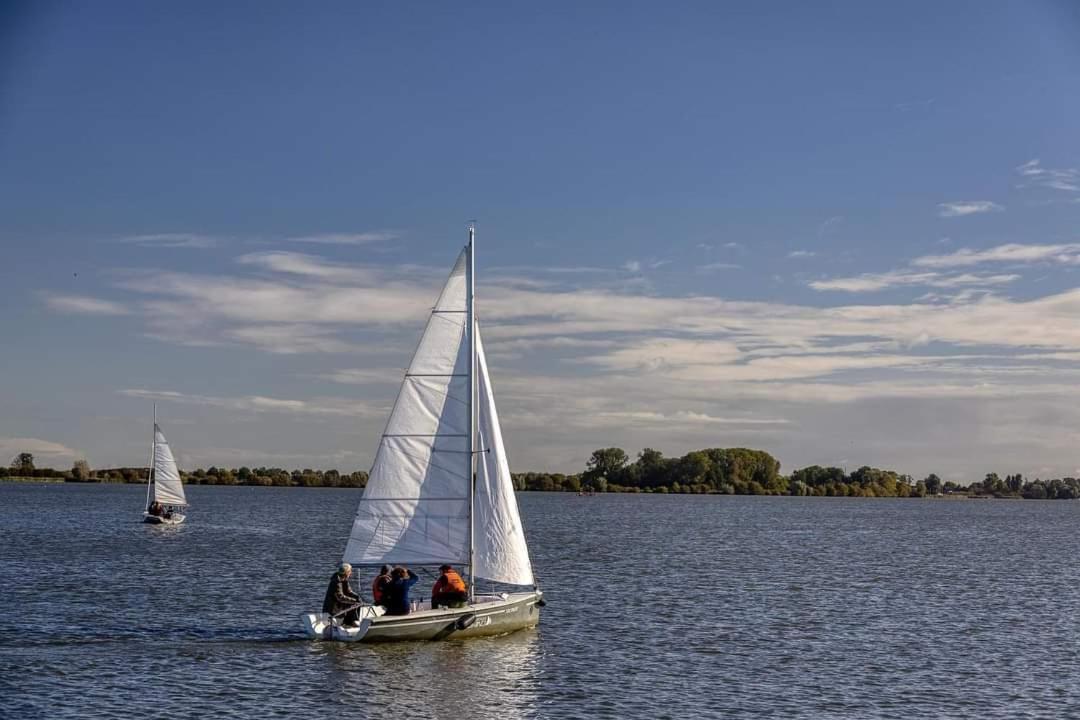 Duemmerliebe Mit Garten, 10 Min. Fusslaeufig Zum See Hude  Bagian luar foto