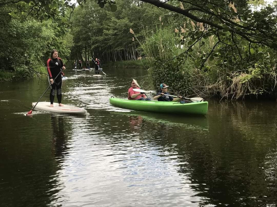 Duemmerliebe Mit Garten, 10 Min. Fusslaeufig Zum See Hude  Bagian luar foto